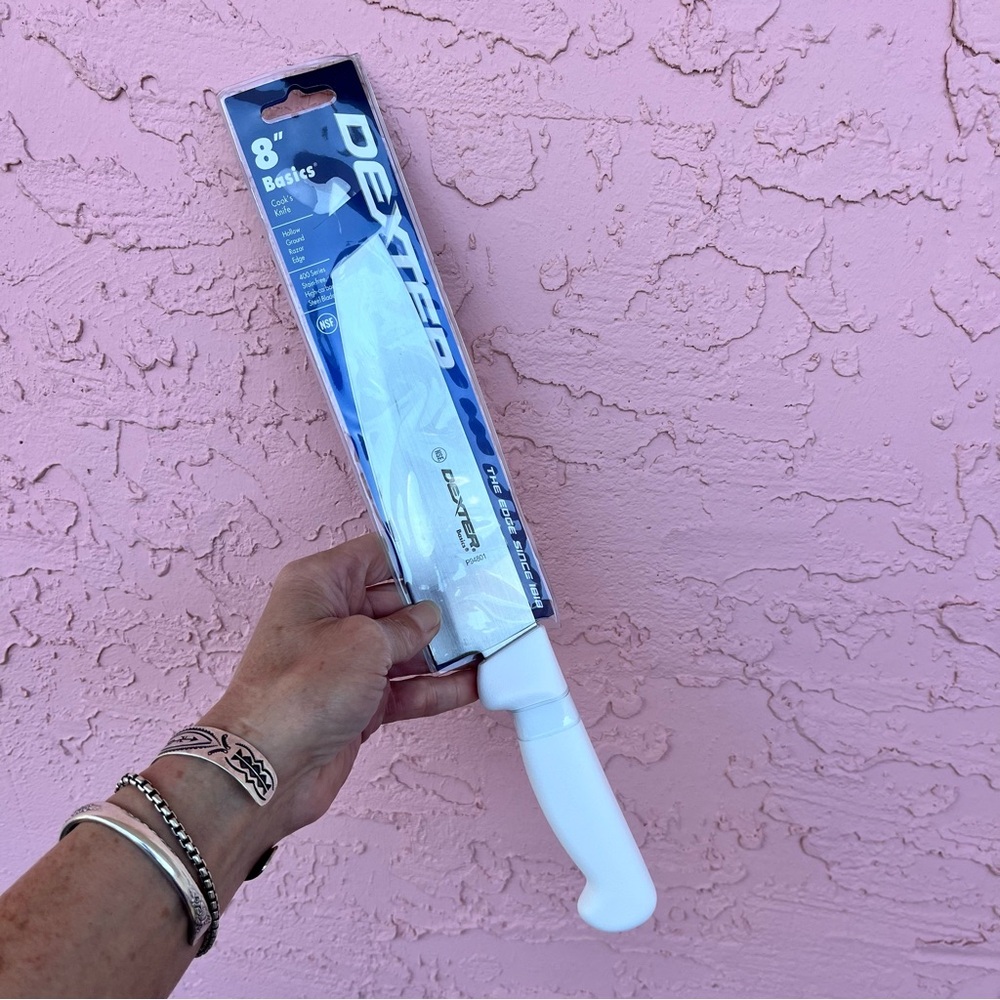 NEW Dexter Basics 8” Cook’s Knife